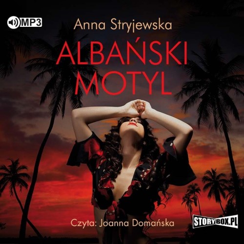 Albański motyl, Anna Stryjewska - audiobook CD mp3