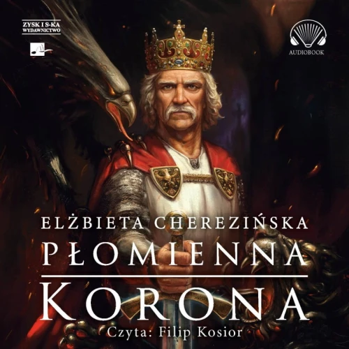 Płomienna korona, Elżbieta Cherezińska - audiobook CD mp3