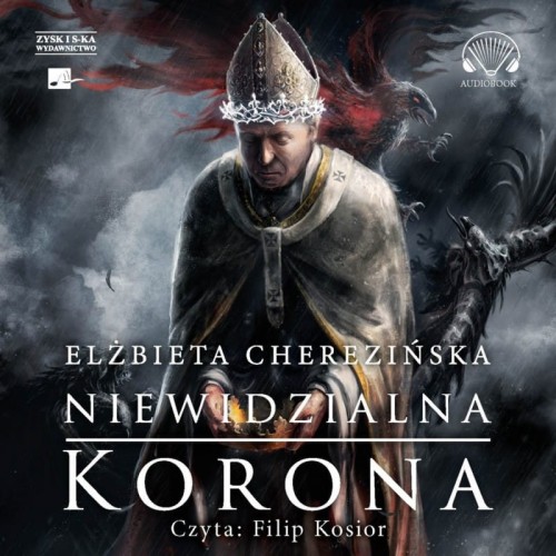 Niewidzialna Korona, Elżbieta Cherezińska - audiobook CD mp3