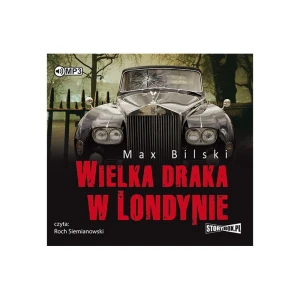 Pakiet kryminałów Max Bilski: Wielka draka w Londynie, Zła krew,  List z Watykanu, Podarunek z Teksasu, Sezon na śmierć, Hotel w Lizbonie,  Dubrownik, czyli zgon do poduszki -  audiobooki 7 płyt CD mp3