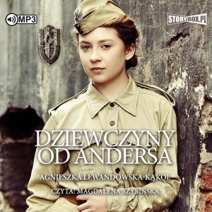 Dziewczyny od Andersa, Agnieszka Lewandowska-Kąkol - audiobook CD mp3
