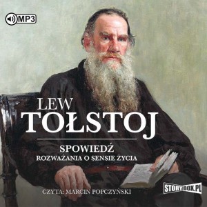 Spowiedź. Rozważania o sensie życia, Lew Tołstoj - audiobook CD mp3