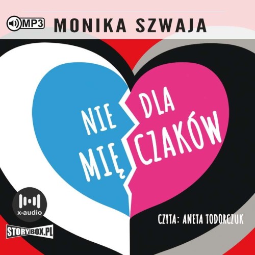 Nie dla mięczaków, Monika Szwaja - audiobook CD mp3