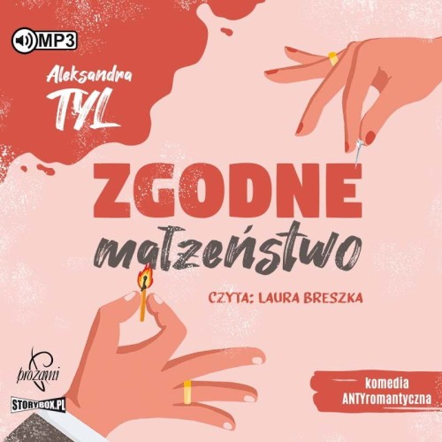 Zgodne małżeństwo, Aleksandra Tyl - audiobook CD mp3
