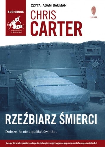 Rzeźbiarz śmierci, Chris Carter - audiobook CD mp3