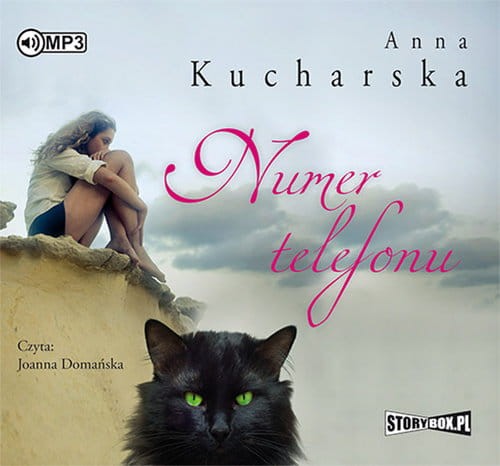 Numer telefonu, Anna Kucharska - audiobook CD mp3