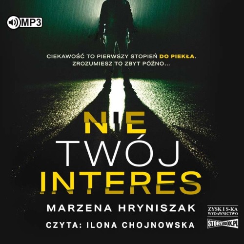 Nie twój interes, Marzena Hryniszak - audiobook CD mp3