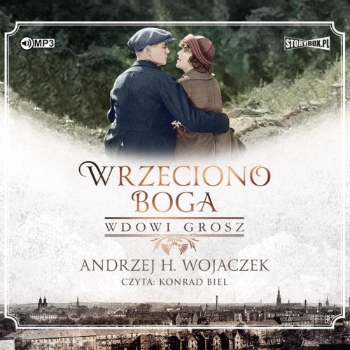 Wrzeciono Boga. Tom 2. Wdowi grosz, Andrzej H. Wojaczek - audiobook CD mp3
