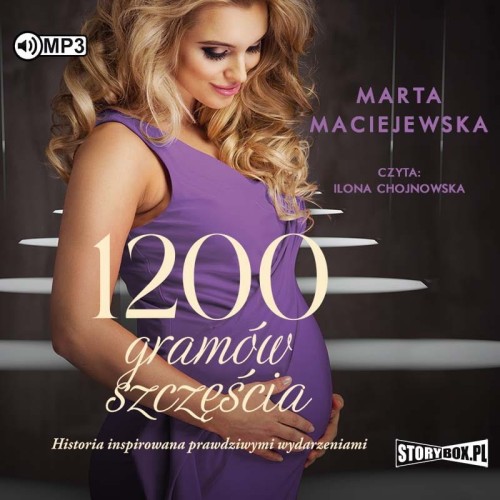 1200 gramów szczęścia, Marta Maciejewska - audiobook CD mp3
