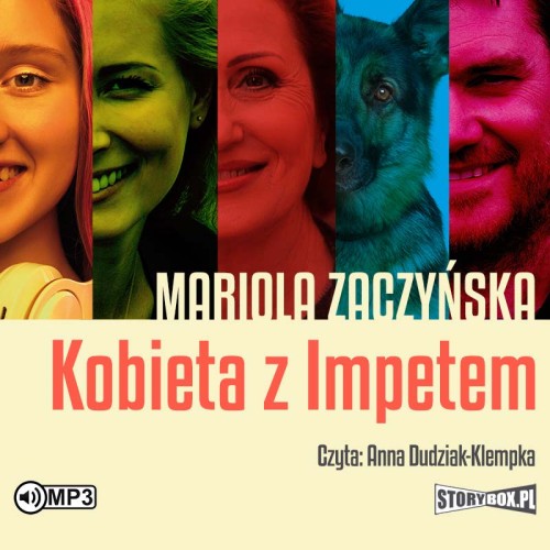 Kobieta z Impetem, Mariola Zaczyńska - audiobook CD mp3
