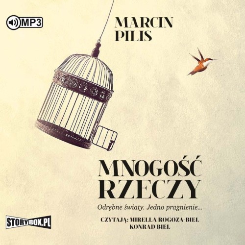 Mnogość rzeczy, Marcin Pilis - audiobook CD mp3
