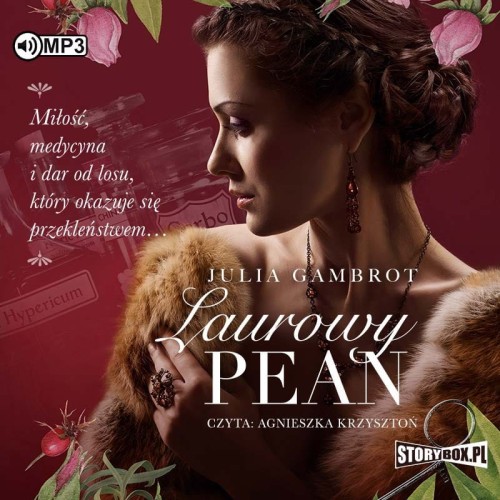Laurowy pean, Julia Gambrot - audiobook CD mp3