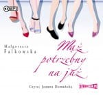 Mąż potrzebny na już, Małgorzata Falkowska - audiobook CD mp3