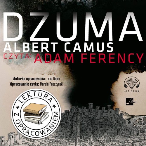 Dżuma. Lektura z opracowaniem, Albert Camus - audiobook CD mp3