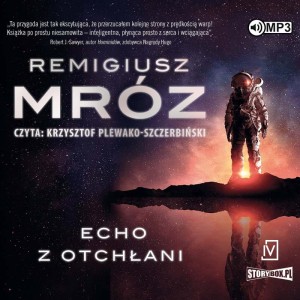 Echo z otchłani, Remigiusz Mróz - audiobook CD mp3