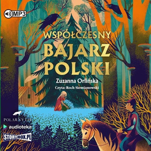 Współczesny bajarz polski, Zuzanna Orlińska - audiobook CD mp3