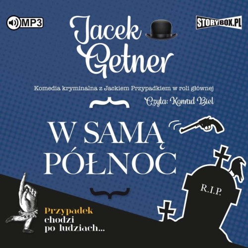 W samą północ, Jacek Getner - audiobook CD mp3