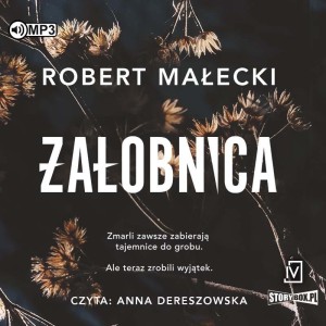 Żałobnica, Robert Małecki - audiobook CD mp3