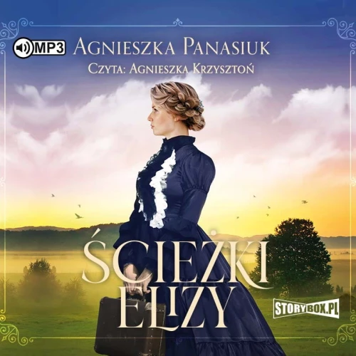 Ścieżki Elizy, Agnieszka Panasiuk - audiobook CD mp3
