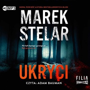 Ukryci, Marek Stelar - audiobook CD mp3