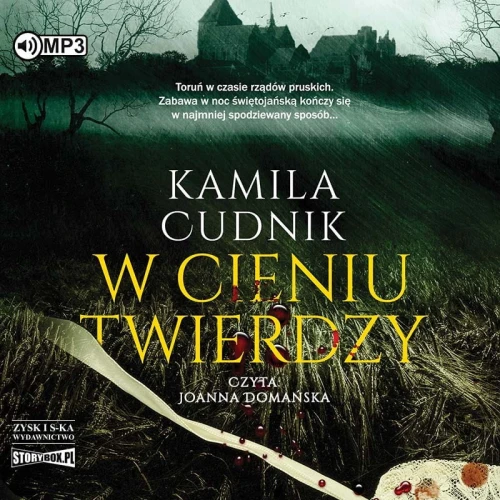 W cieniu twierdzy, Kamila Cudnik - audiobook CD mp3