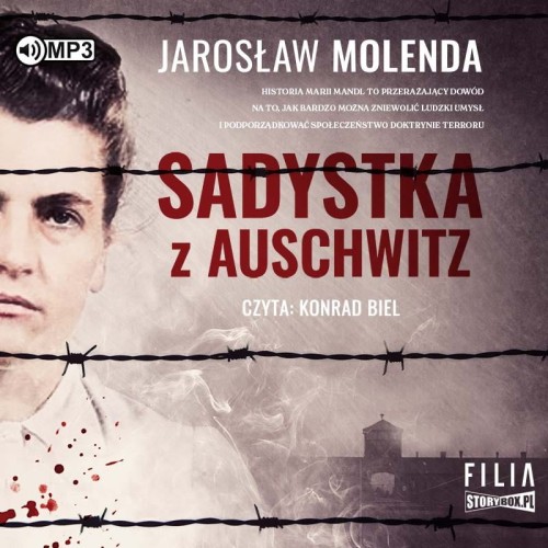 Sadystka z Auschwitz, Jarosław Molenda - audiobook CD mp3