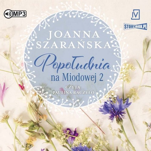 Popołudnia na Miodowej 2, Joanna Szarańska - audiobook CD mp