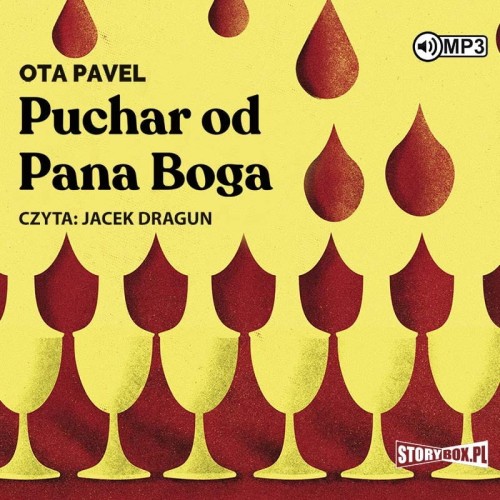 Puchar od Pana Boga, Ota Pavel - audiobook CD mp3