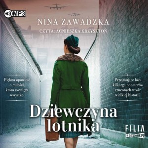 Dziewczyna lotnika, Nina Zawadzka - audiobook CD mp3