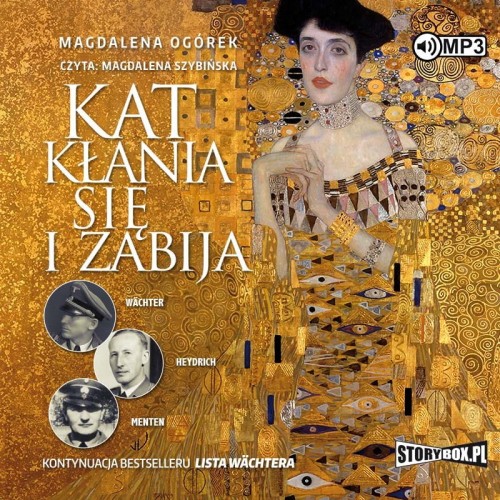 Kat kłania się i zabija. Wachter, Heydrich, Menten, Magdalena Ogórek - audiobook CD mp3