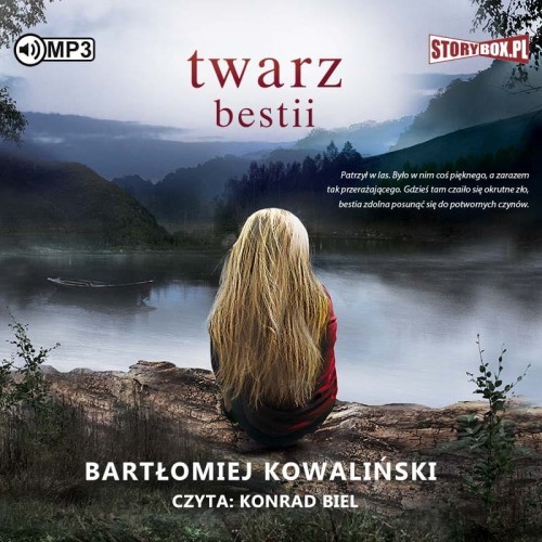 Twarz bestii, Bartłomiej Kowaliński -audiobook CD mp3