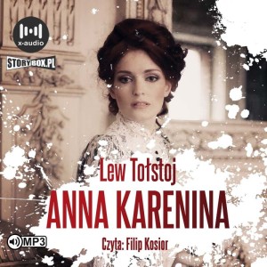 Anna Karenina, Lew Tołstoj - audiobook CD mp3