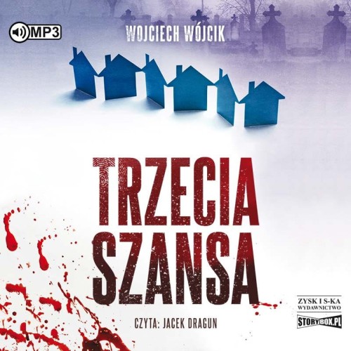 Trzecia szansa, Wojciech Wójcik - audiobook CD mp3