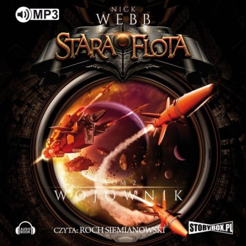 Stara flota, Tom 2, Wojownik, Nick Webb - audiobook CD mp3