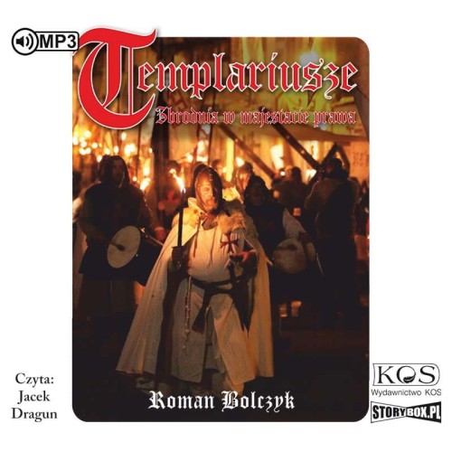 Templariusze. Zbrodnia w majestacie praw, Roman Bolczyk - audiobook CD mp3