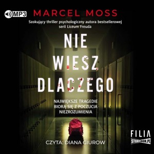 Nie wiesz dlaczego, Marcel Moss - audiobook CD mp3