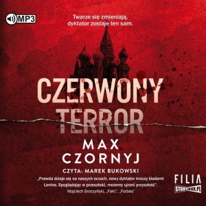 Czerwony terror, Max Czornyj - audiobook CD mp3