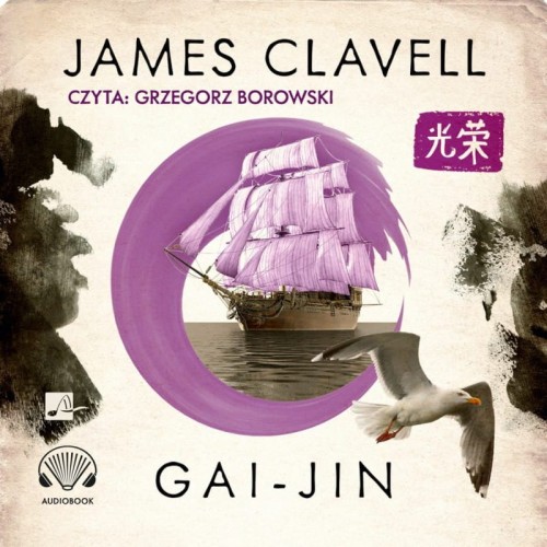 Gai-Jin, James Clavell - audiobook CD mp3