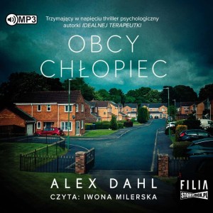 Obcy chłopiec,  Alex Dahl - audiobook CD mp3