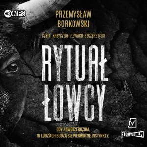 Rytuał łowcy, Przemysław Borkowski - audiobook CD mp3