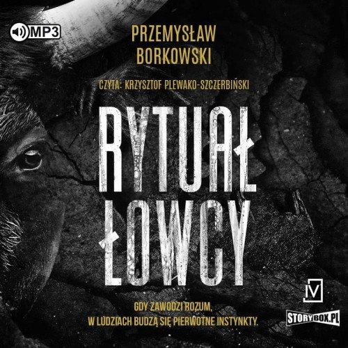 Rytuał łowcy, Przemysław Borkowski - audiobook CD mp3