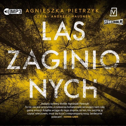 Las zaginionych, Agnieszka Pietrzyk - audiobook CD mp3