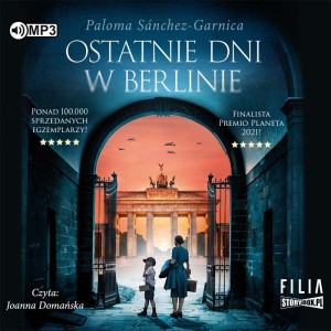 Ostatnie dni w Berlinie, Paloma Sanchez-Garnica - audiobook CD mp3