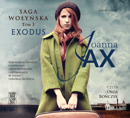 Saga Wołyńska. Exodus, Joanna Jax - audiobook CD mp3