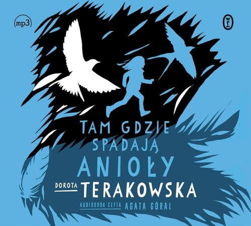 Tam, gdzie spadają Anioł, Dorota Terakowska - audiobook CD mp3