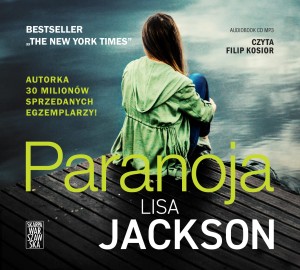 Paranoja, Lisa Jackson - audiobook CD mp3