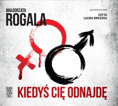 Kiedyś cię odnajdę, Małgorzata Rogala - audiobook CD mp3