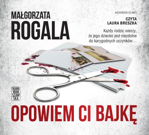 Opowiem Ci bajkę, Małgorzata Rogala - audiobook CD mp3