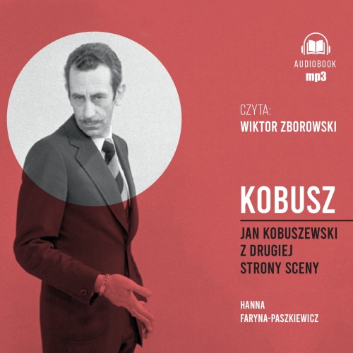 Kobusz. Jan Kobuszewski z drugiej strony sceny, Hanna Faryna-Paszkiewicz - audiobook CD mp3