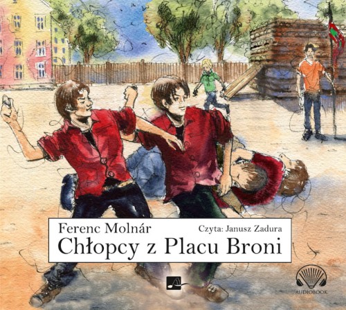 Chłopcy z Placu Broni, Molnár Ferenc - audiobook CD mp3